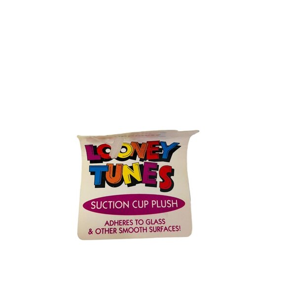 Looney Tunes Tweety Suction Cup Plush Bean Bag Yellow Orange 8in - Picture 3 of 15